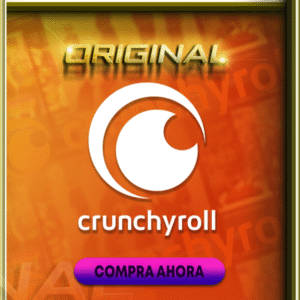 CRUNCHYROLL PANTALLA ORIGINAL