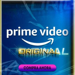 PRIME VIDEO ORIGINAL COMPLETA