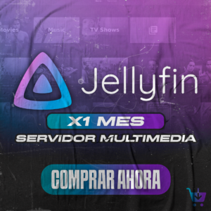 JELLYFIN COMPLETA
