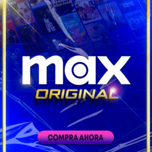 HBO MAX COMPLETA ORIGINAL