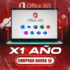 OFFICE 365 X12 MESES (1 DISPOSITIVO)