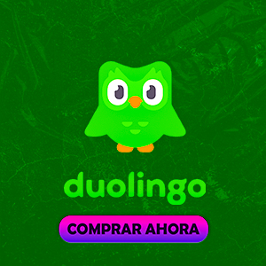 DUOLINGO PRO X1 MES